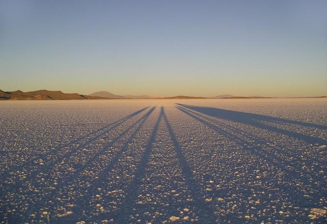 Reise in Argentinien, Salar de Uyuni