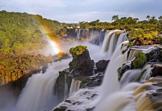 Reise in Argentinien, Iguazu-Wasserfälle