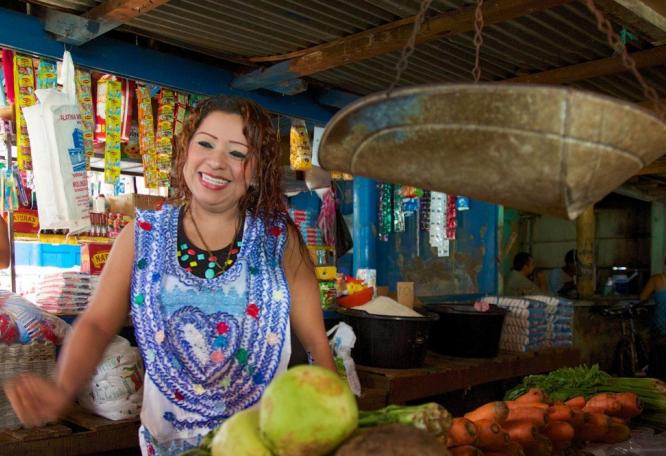 Reise in Costa Rica, Unterwegs auf einem typischen Markt
