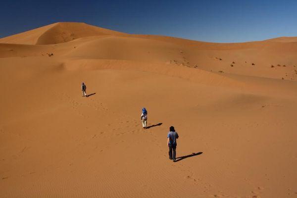 Reise in Marokko, Hoher Atlas und Sahara