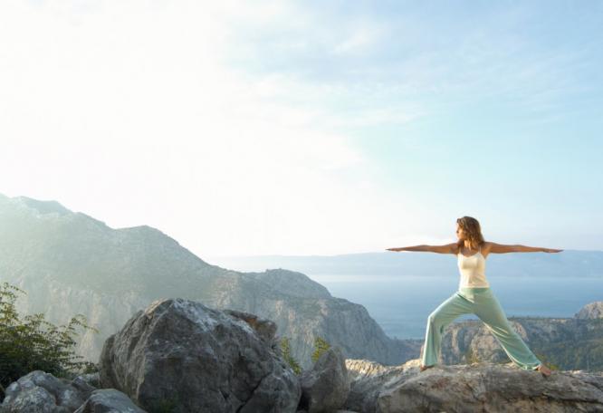 Reise in Kroatien, Hotel Balatura: Kräftig und entspannt mit Iyengar®-Yoga