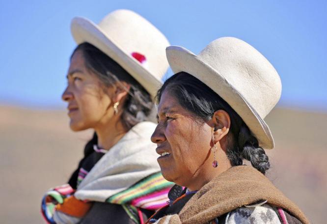 Reise in Bolivien, Bergbesteigung Huayna Potosi
