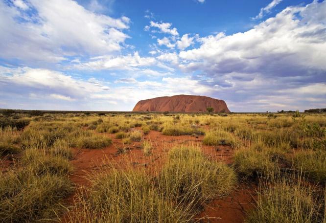 Reise in Australien, Uluru
