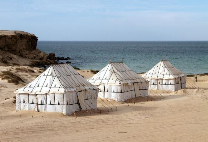 Reise in Mauretanien, Cap Tafarit