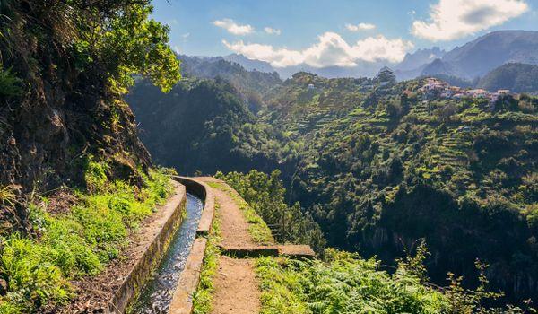 Reise in Portugal, Levada-Wandern auf Madeira