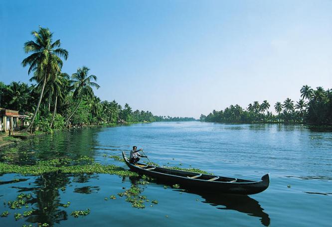 Reise in Indien, Indien: Kerala - die Tropen Indiens