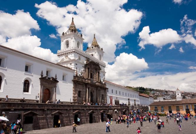 Reise in Ecuador, Quito