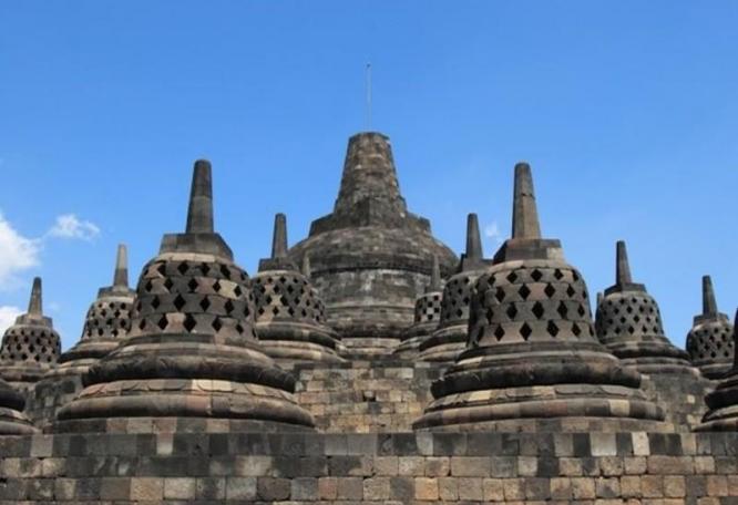 Reise in Indonesien, Borobodur