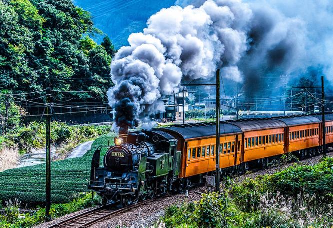 Reise in Japan, In großen und kleinen Zügen durch das Land der aufgehenden Sonne (2022/2023)