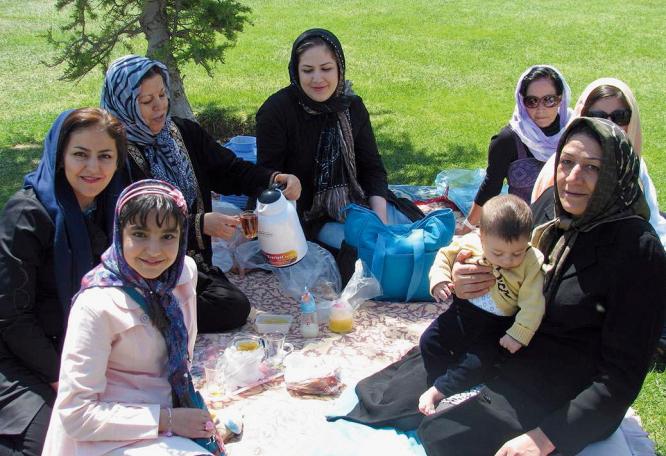 Reise in Iran, Iran: entspannt erleben
