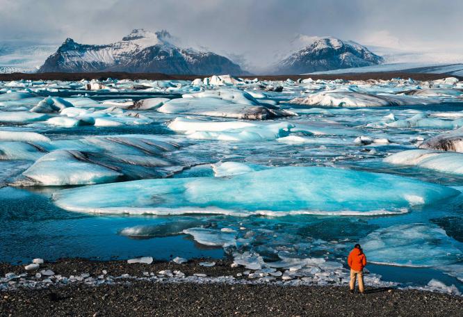 Reise in Island, Island: Polarlichter