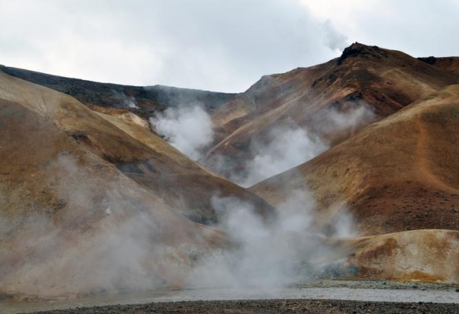 Reise in Island, Island: Wanderreisen: Abenteuer Hochland