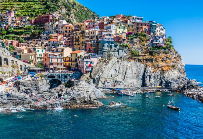 Reise in Italien, Italien: Cinque Terre – Schmuckstück der Riviera