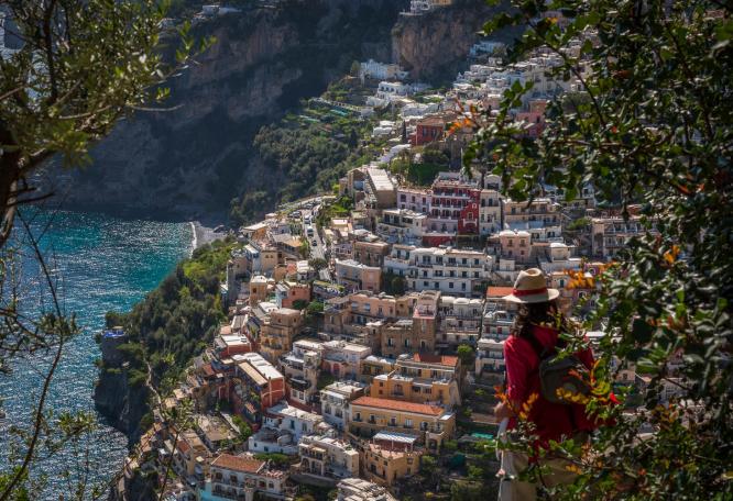 Reise in Italien, Italien: Amalfiküste Steilküste und Zitronenhaine