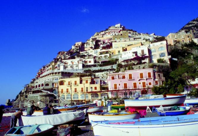 Reise in Italien, Italien: Sorrent und Amalfiküste Traumpfade am Golf von Neapel