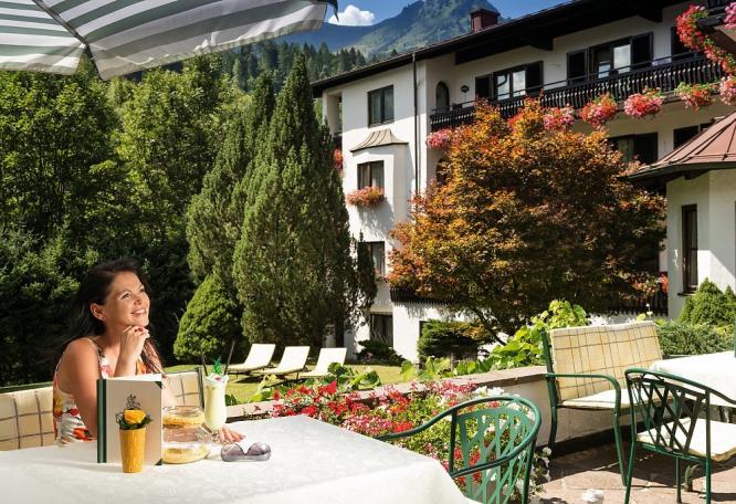 Reise in Österreich, Johannesbad Hotel St. Georg: basenfasten nach Wacker® im Salzburger Land
