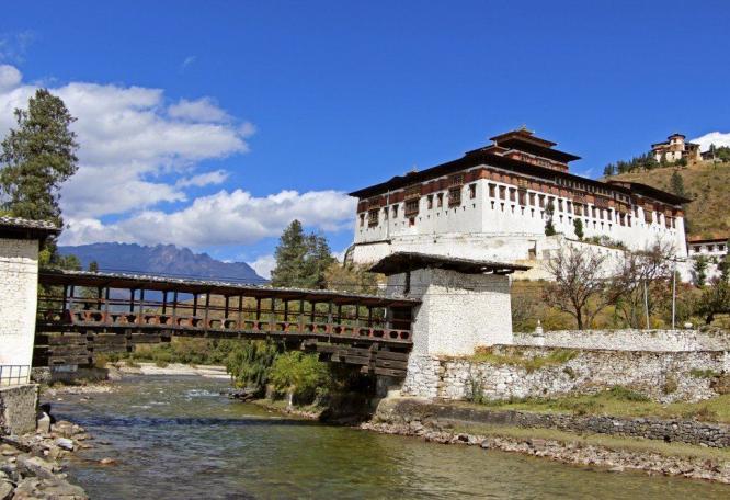 Reise in Bhutan, Paro Dzong