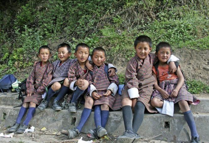 Reise in Bhutan, Tigernest-Kloster bei Paro