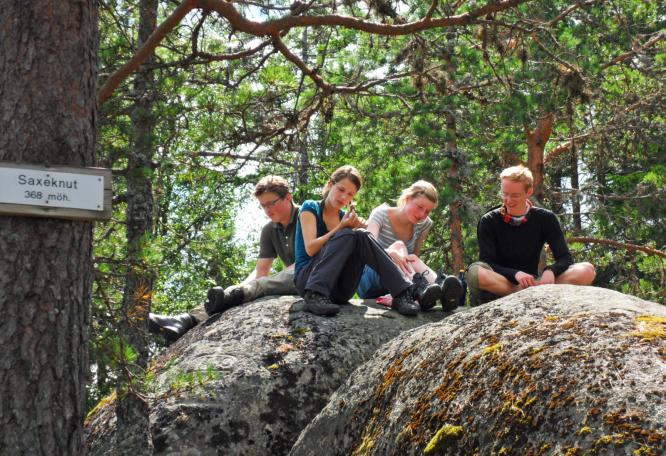 Reise in Schweden, Jugend-Wildniswoche Silverleden