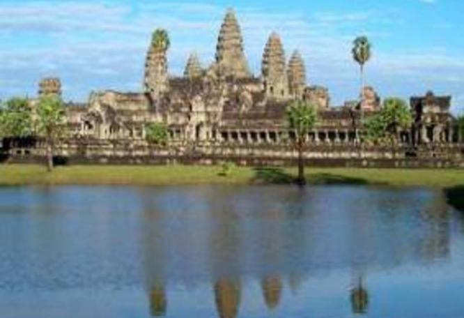 Reise in Kambodscha, Kambodscha: Haupttempel Angkor Wat