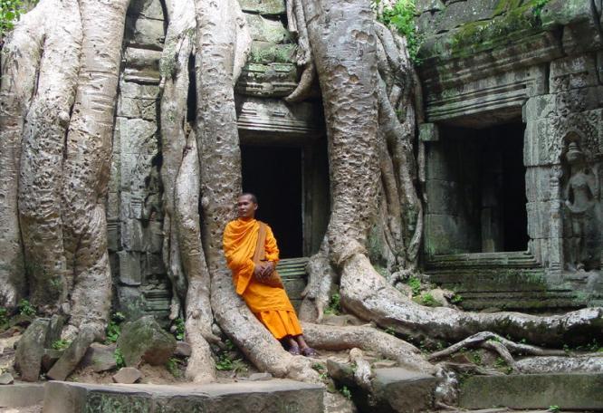 Reise in Kambodscha, Kambodscha: Alltag, Tempel und Natur