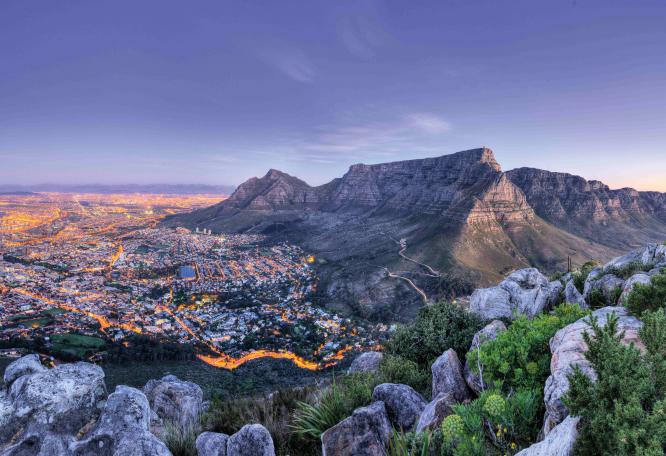 Reise in Südafrika, Kapstadt: Städtereise