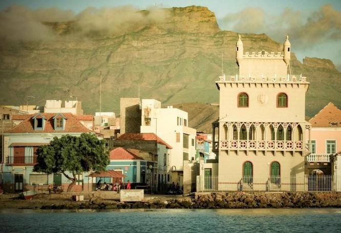 Reise in Kap Verde, Kolonialhäuser