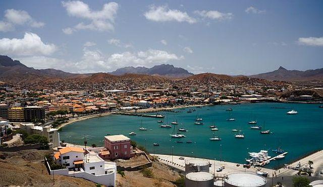Reise in Kap Verde, Bucht auf den Kapverden
