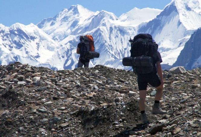 Reise in Kirgistan, Khan Tengri (7010m)