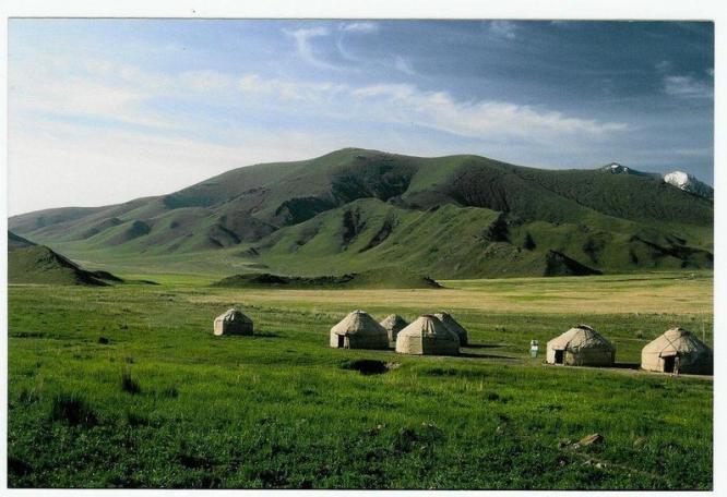 Reise in Kirgistan, Kirgisistan - by bike