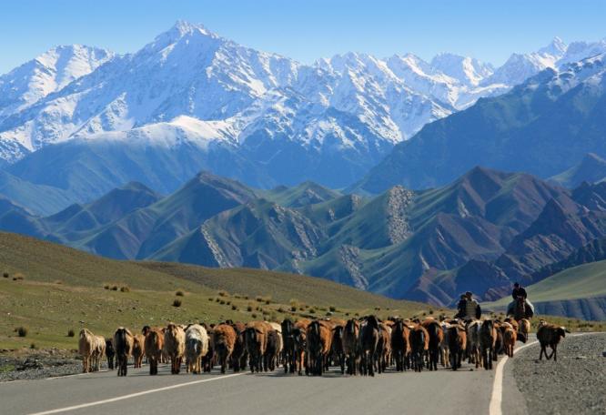 Reise in Kirgistan, Unterwegs in Kirgistan