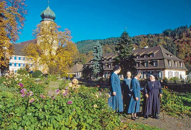 Reise in Deutschland, Kloster im Münstertal: Kreativ & Gesund