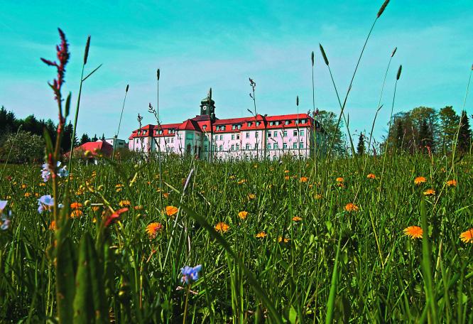 Reise in Deutschland, Kloster Kostenz: Seminarurlaub