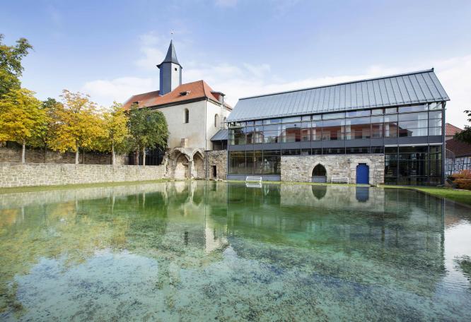 Reise in Deutschland, Kloster Volkenroda: Achtsamkeit & Meditation