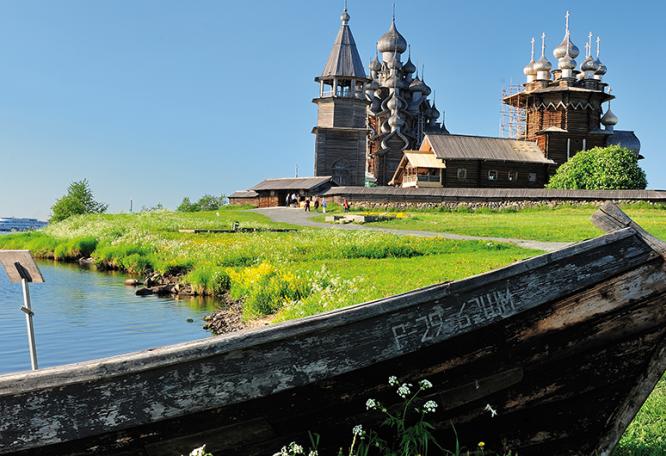 Reise in Russland, UNESCO-Weltkulturerbe: Freilichtmuseum auf der Insel Kischi