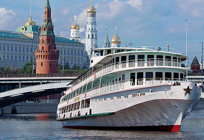 Reise in Russland, Ihr Komfort-Schiff Volga Dream