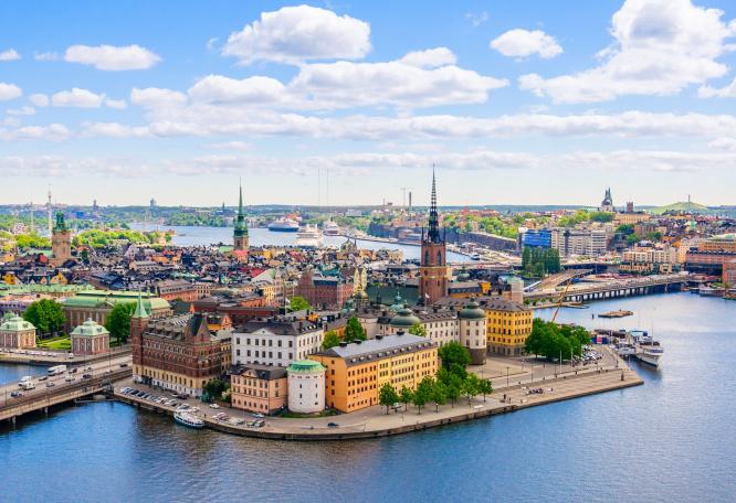 Reise in Dänemark, Kopenhagen, Oslo & Stockholm: Städtereise