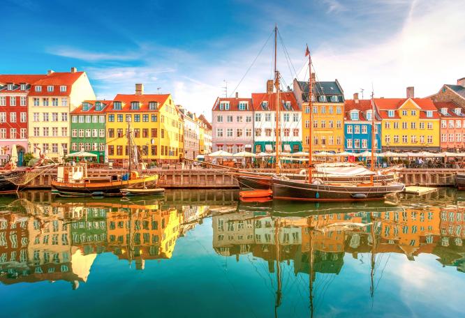 Reise in Dänemark, Kopenhagen, Oslo & Stockholm: Städtereise