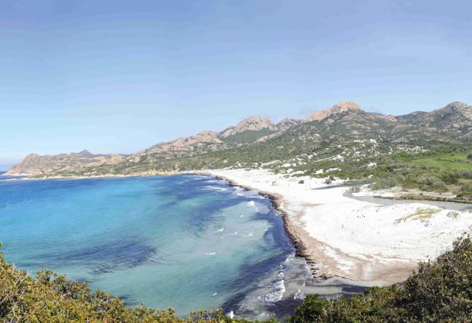 Reise in Frankreich, Korsika: Wandern