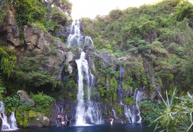 Reise in Réunion, Cascades de grand Galet