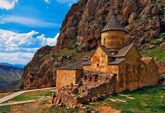 Reise in Armenien, Weinstock im Ararat-Tal