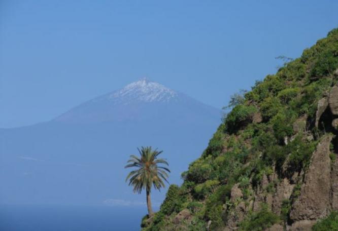 Reise in Spanien, La Gomera - Trekking durch den grünen Inselnorden