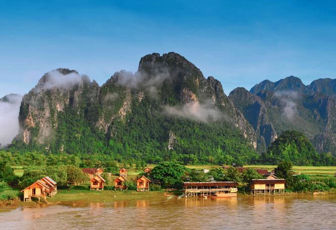 Reise in Laos, Laos & Kambodscha：Höhepunkte