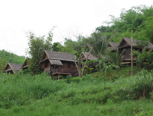 Reise in Laos, Luang Say Lodge in Pakbeng