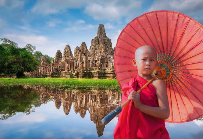Reise in Laos, Laos & Kambodscha: Mit Flair
