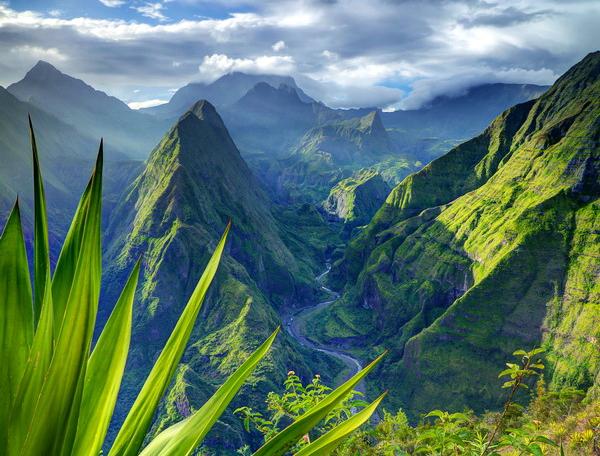 Reise in Réunion, La Réunion - Tropen und Vulkane