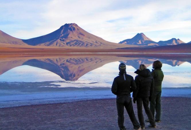 Reise in Argentinien, Aufstieg am Cerro Soquete