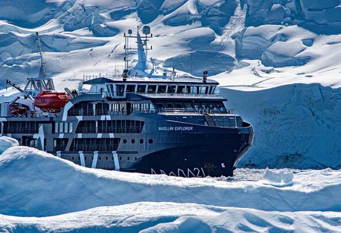 Reise in Antarktis, Lebenstraum Südpolarkreis mit Überflug der Drake-Passage (2022)