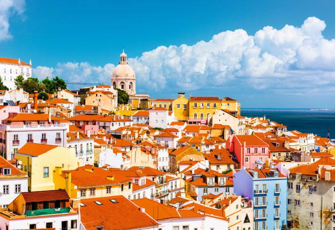 Reise in Portugal, Lissabon: Städtereise