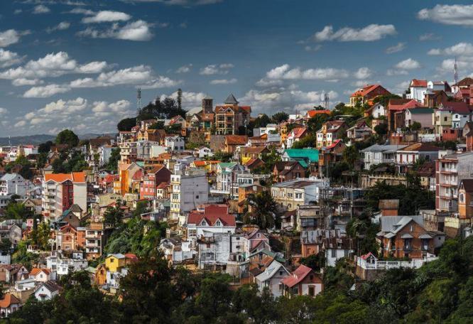 Reise in Madagaskar, Königshügel in Antananarivo, der Hauptstadt Madagaskars